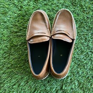 Cole Haan Tan Leather Loafers